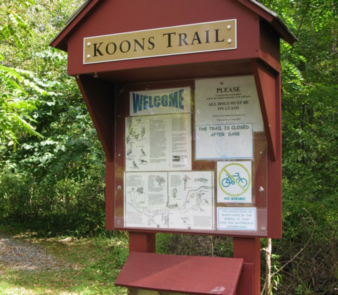 Koons Trail The Merrill W. Linn Land & Waterways Conservancy